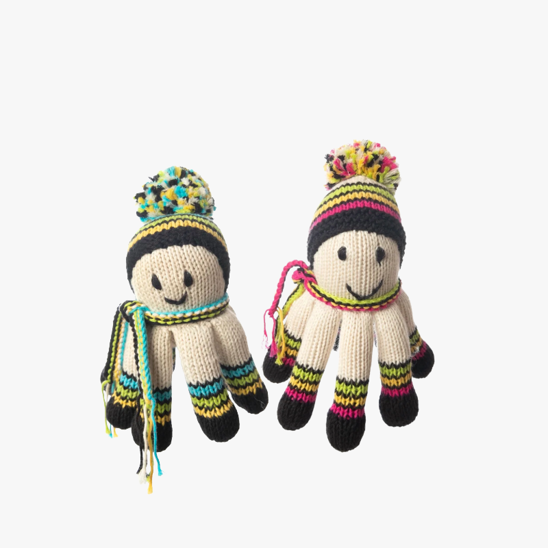 Colourful Creatures Octopus