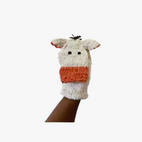 Hand Puppet Cow