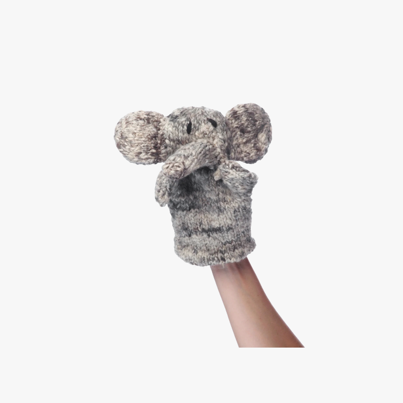 Hand Puppet Elephant