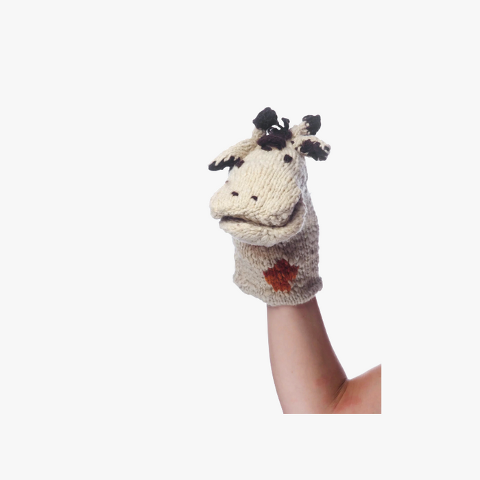 Hand Puppet Giraffe