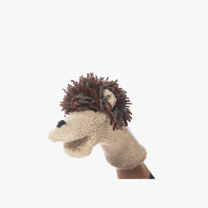 Hand Puppet Lion