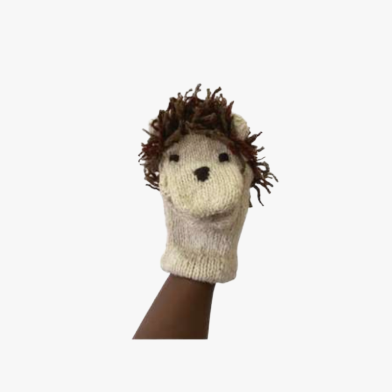 Hand Puppet Lion