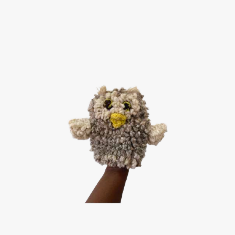 Hand Puppet Owl