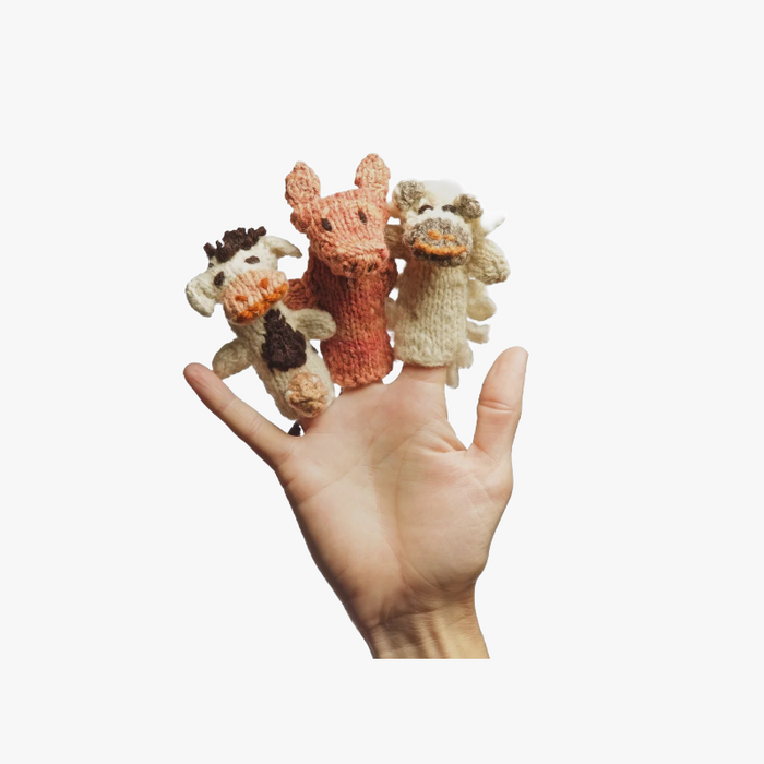 Shamba Finger Puppet Set