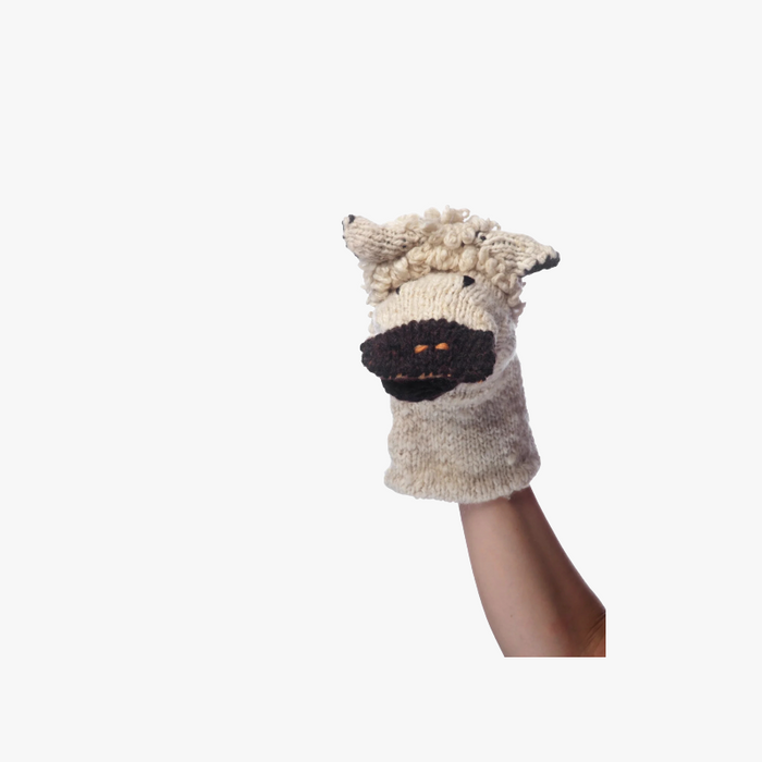 Hand Puppet Sheep