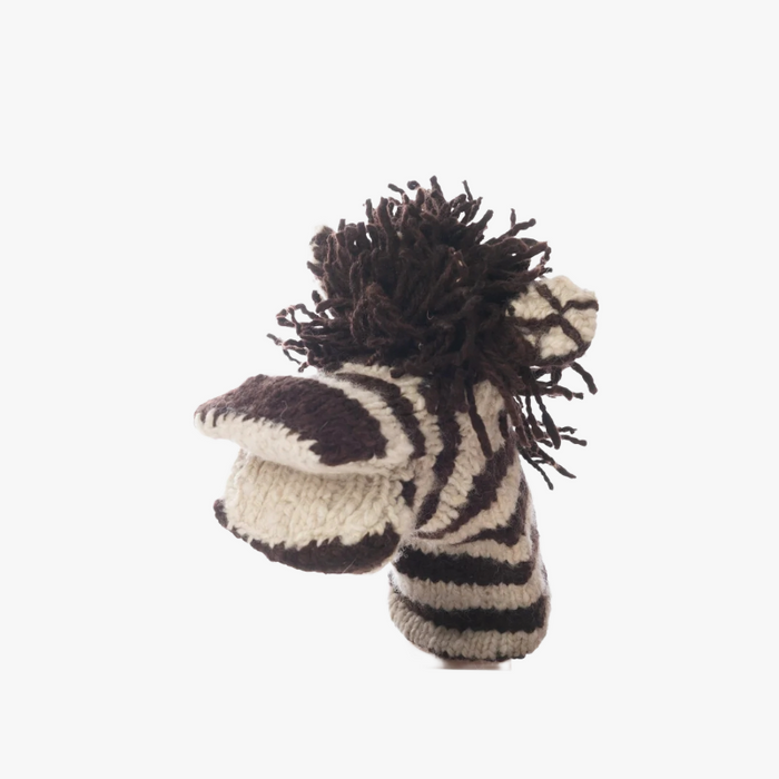 Hand Puppet Zebra