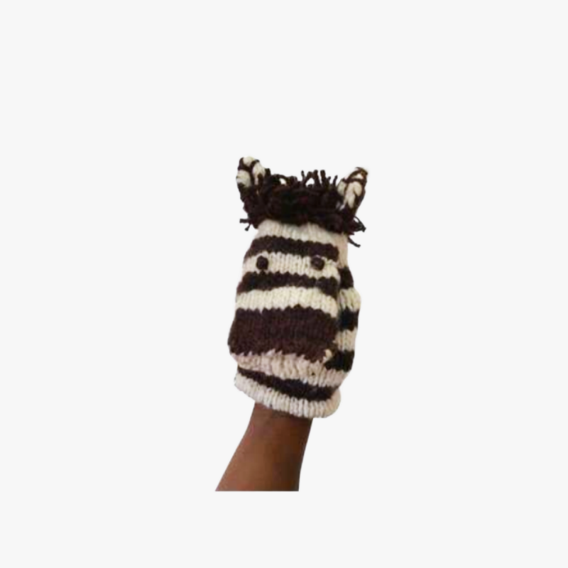 Hand Puppet Zebra