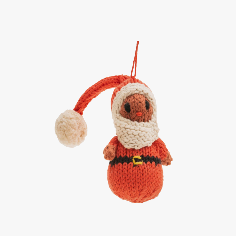 Christmas Santa Ornament