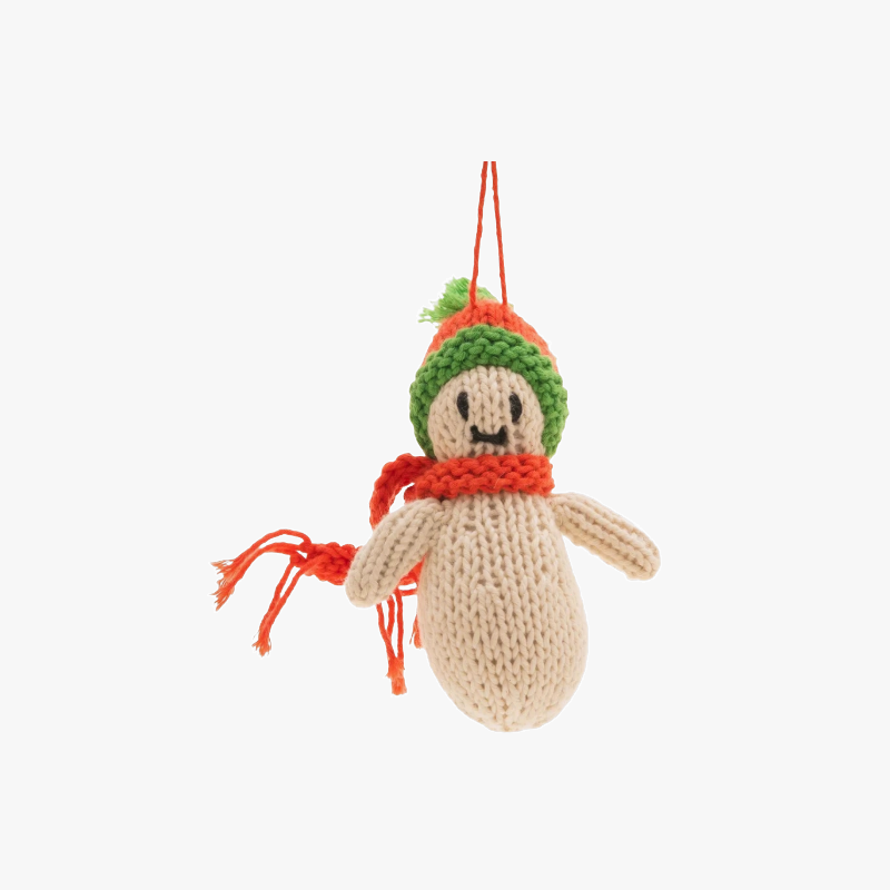 Christmas Snowman Ornament